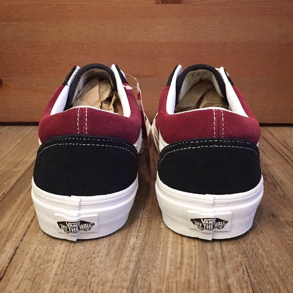 ♦️NEW♦️ Vans All Leather Old Skool - Picture 5 of 8